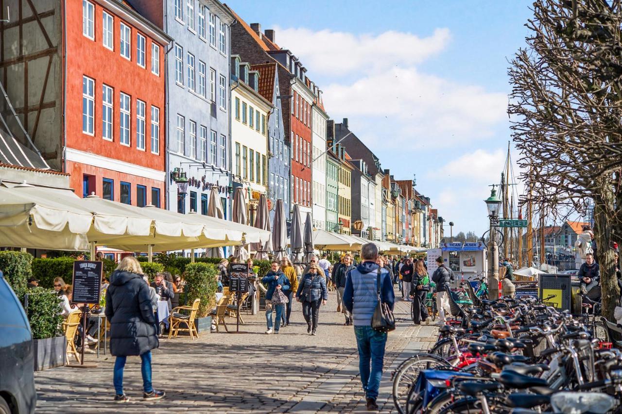 Sanders Main - Endearing Two-Bedroom Duplex Apartment With A Balcony Next To Magical Nyhavn Kopenhagen Exterior foto